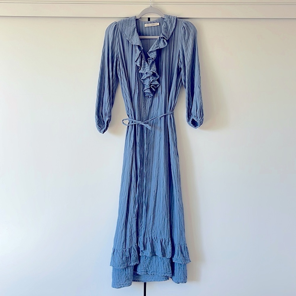 Christy Dawn Dress size Small 3/4 length sleeves